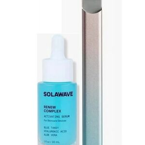 Solawave 4 In 1 Skincare Wand And Serum Set